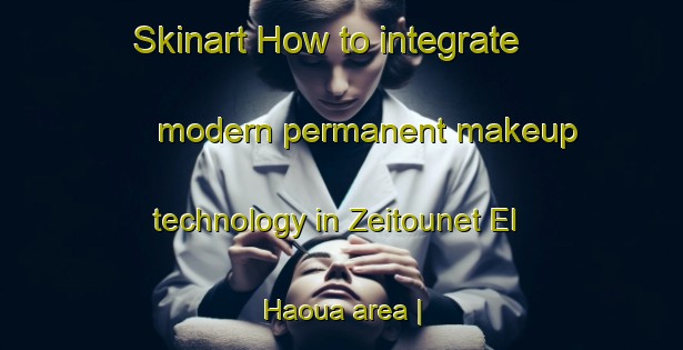 Skinart How to integrate modern permanent makeup technology in Zeitounet El Haoua area | PermanentmakeupTraining | PermanentmakeupClasses | SkinartTraining-Lebanon